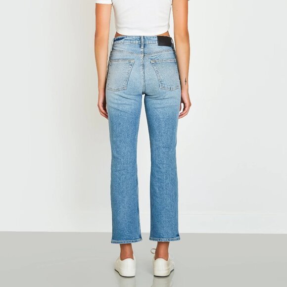 [Farrah] High Rise Kick Flare - Picture 2 of 4